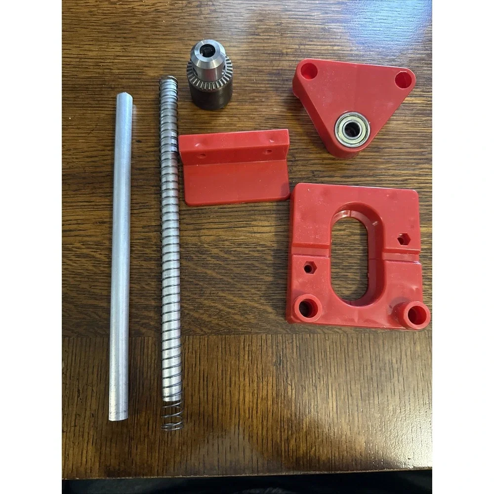 WITTYL Woodworker's Positioner Drilling Holder (Plastic Type)